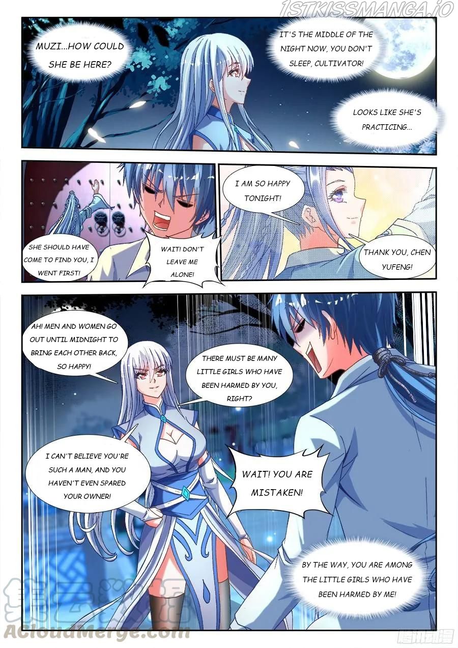 My Cultivator Girlfriend Chapter 328 1